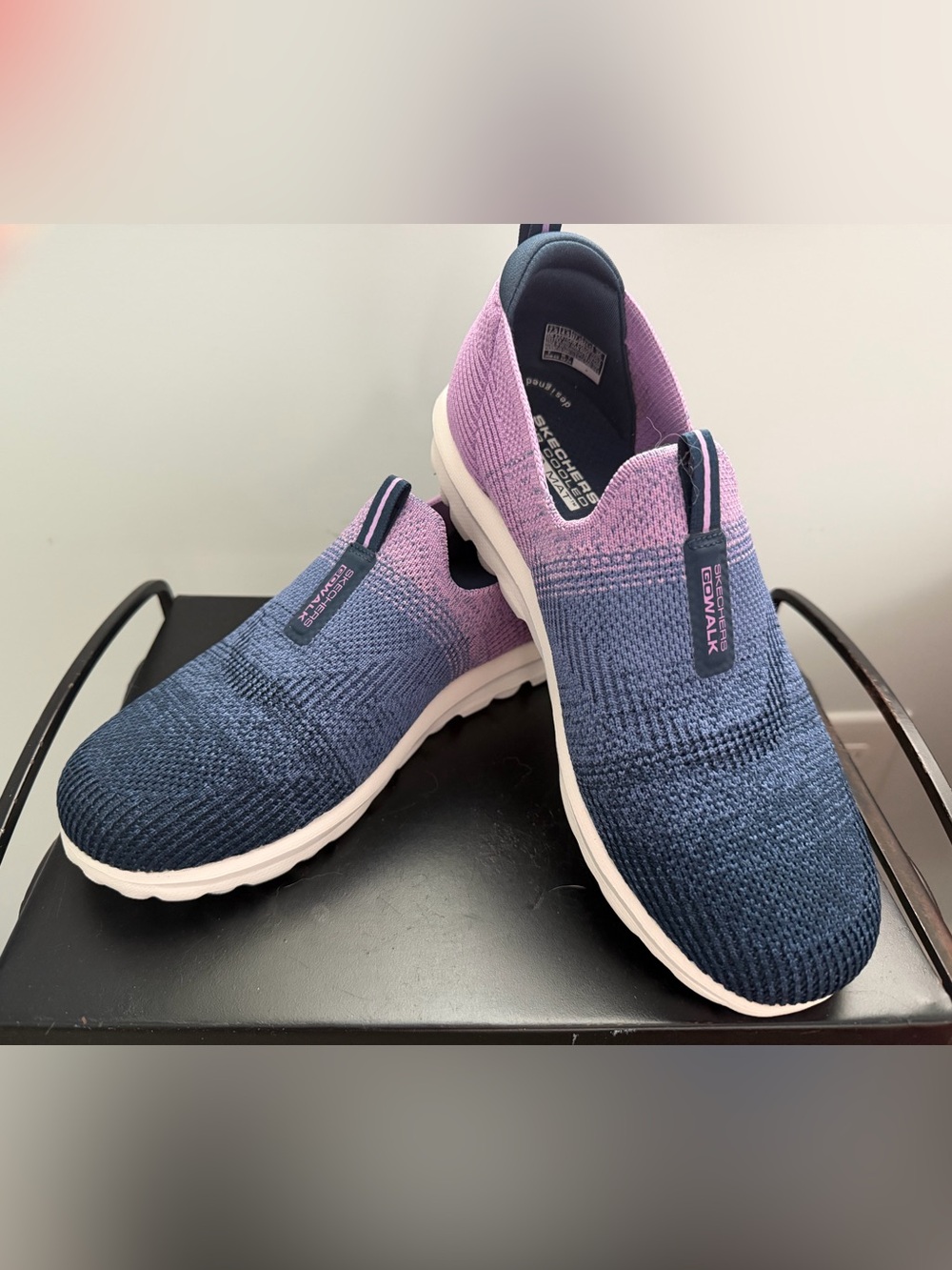Skechers GoGa Mat No Lace Sneakers Air Cooled